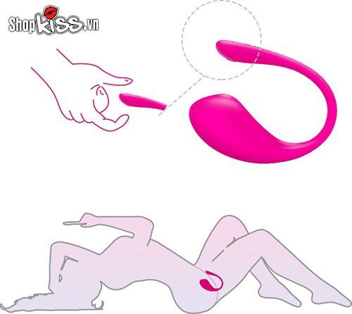 Trứng Rung Thông Minh Lovense Lush 3 (LL03) 23 Trứng rung tình yêu thông minh Lovense Lush 3 có công dụng gì?