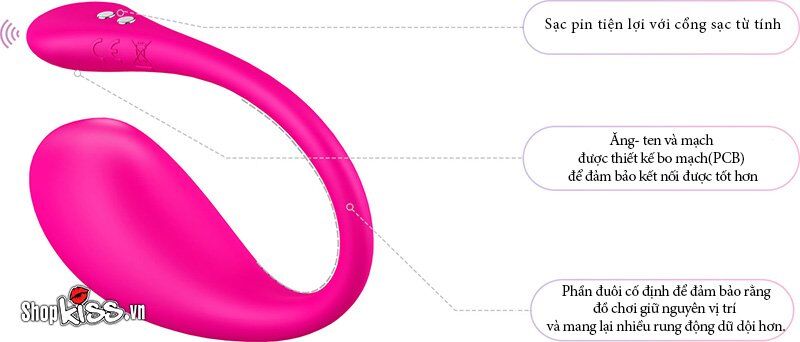 Cách sử dụng Trứng rung thông minh Lovense Lush 3