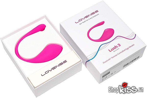 Trứng rung thông minh Lovense Lush 3 chính hãng giá bao nhiêu?