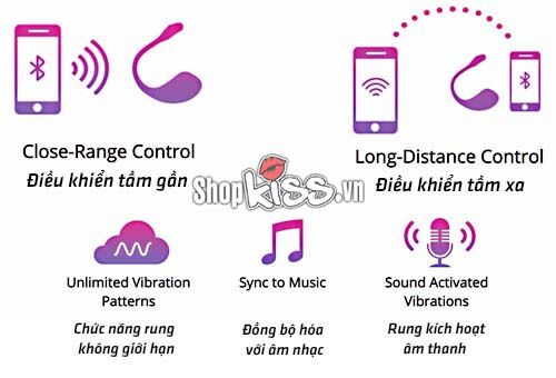 Mua trứng rung Lovense Lush 2 chính hãng ở đâu tại Hà Nội