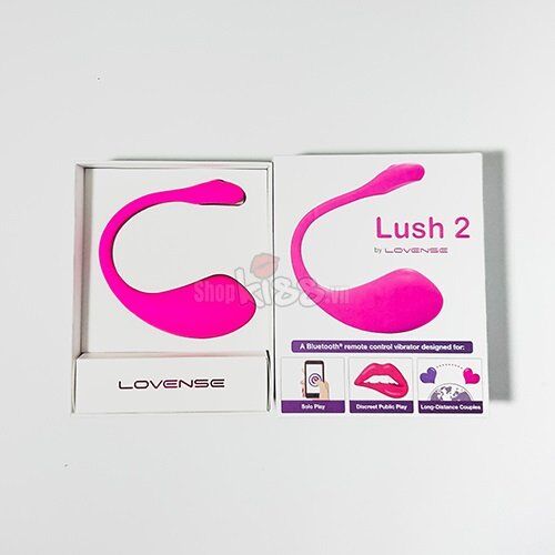 Trứng tình yêu rung Lovense Lush 2 là sự lựa chọn hoàn hảo cho những cặp đôi ở xa.
