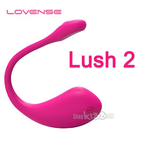 Lovense Lush 2 quả trứng rung cho màn dạo đầu thú vị