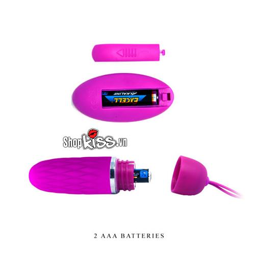 Trứng rung điều khiển từ xa 12 chế độ Prettylove Dawn (EG30A) 15 miếng Đồ chơi tình dục trứng tình yêu điều khiển từ xa EG30A sử dụng pin AA