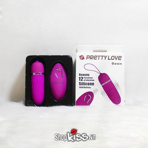 Trứng rung điều khiển từ xa Prettylove Dawn 12 chế độ (EG30A) 17 Đai rung trứng 12 chế độ điều khiển từ xa EG30A giá rẻ tại Hà Nội