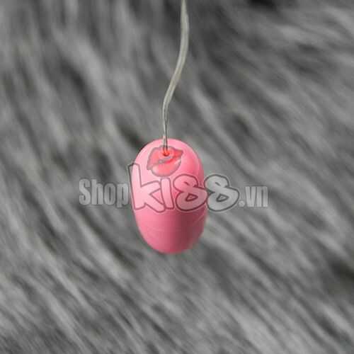Trứng rung đơn màu đỏ rẻ nhất thị trường (DC04B) 27 Trứng rung đơn màu hồng giá phải chăng DC04B được nhiều bạn gái mua và sử dụng.