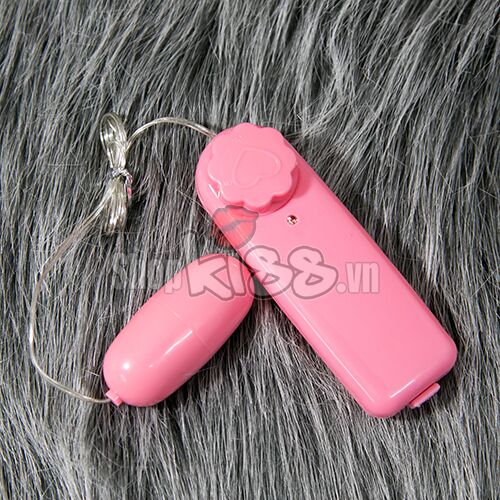 Trứng rung đơn đỏ giá rẻ nhất thị trường (DC04B) 26 Trứng rung đơn hồng DC04B giá rẻ tại Hà Nội