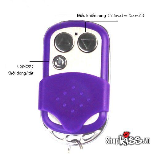 Đồ chơi tình dục nữ trứng rung điều khiển từ xa DC24 giá rẻ