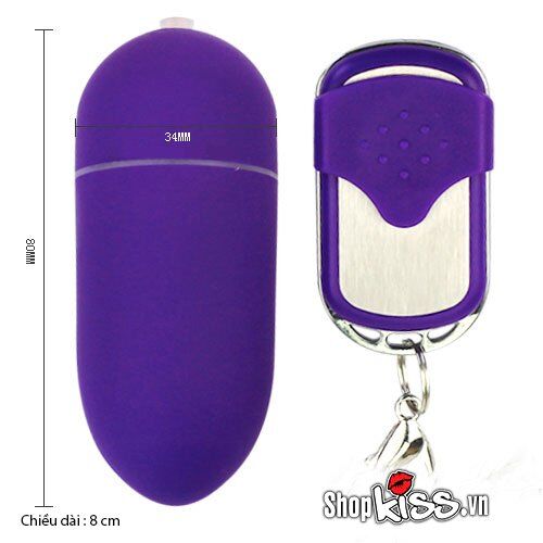 Mua trứng rung đơn điều khiển từ xa dc24 giá rẻ ở đâu Sài Gòn?