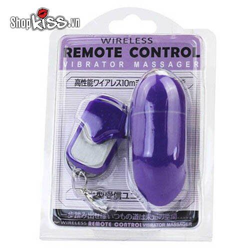 Trứng rung đơn điều khiển từ xa dc24 giá bao nhiêu?