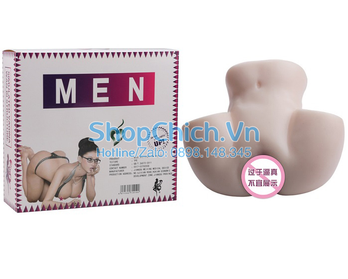 Búp bê tình dục nữ cho nam đeo trên lưng