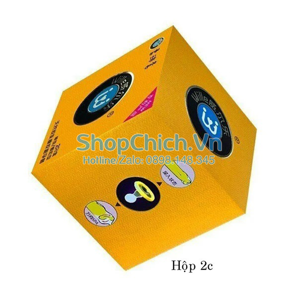 Bao cao su có một quả bóng ở cuối