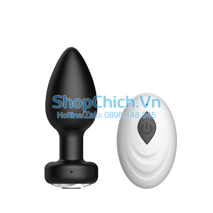 Dụng cụ rung hậu môn có điều khiển từ xa