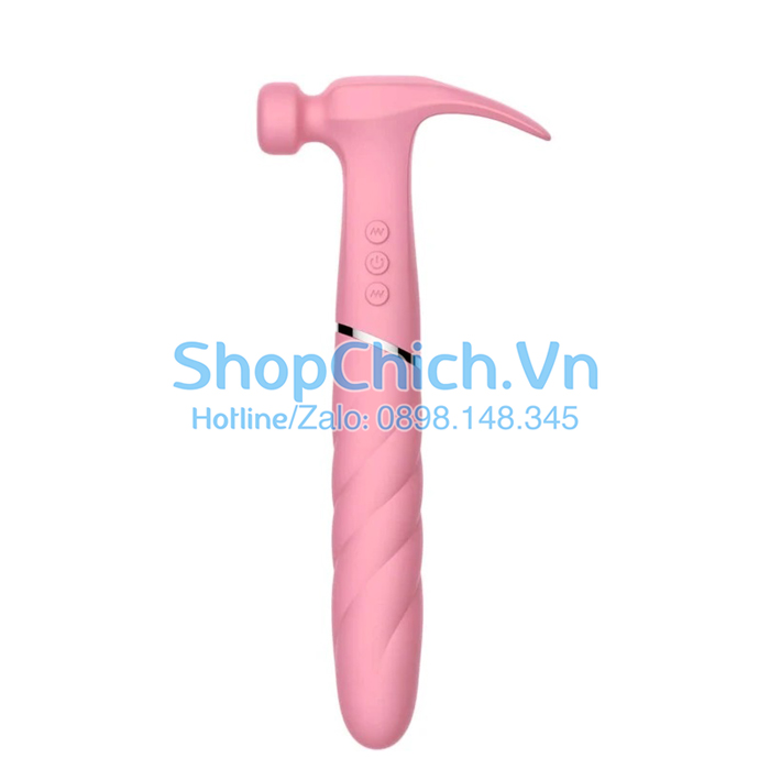 Máy rung âm đạo cải trang thành chiếc búa