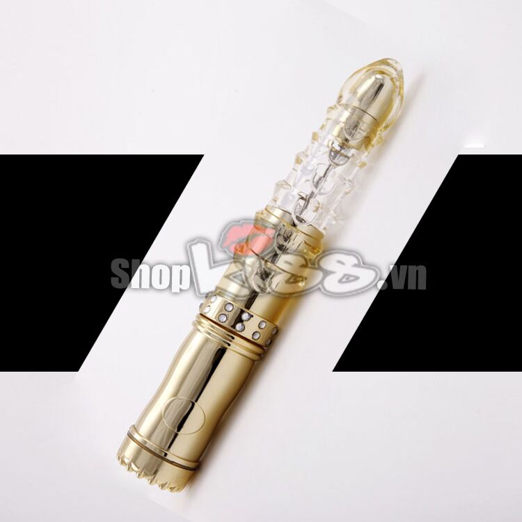 Dương Vật Giả Đa Năng Sạc Siêu Rung (DV53A) - Thiết Kế Độc Đáo 22 Dương vật giả đa năng siêu rung kèm pin sạc DV53A, thiết kế vô cùng độc đáo và bắt mắt