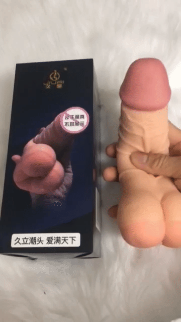 Silicone Dương Vật Giả Lớn Mềm Hậu Môn Chín Tình Yêu (DV36E) 23 Đồ chơi tình dục giá rẻ cho người đồng tính nam ở Sài Gòn