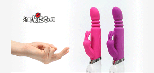 Joko Mini Silicone Dương Vật Giả Siêu Mềm Và Rung (MS28E) 18 Dương vật giả silicon mini Joko MS28E tại Hà Nội