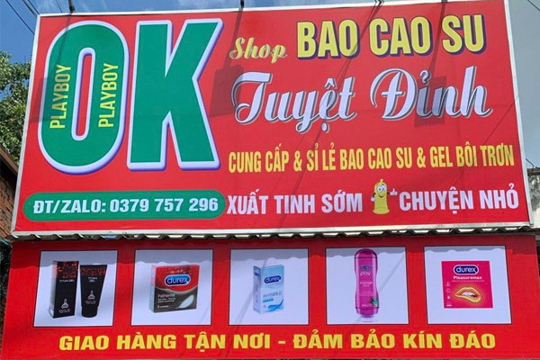 OK Condom Store <span class=