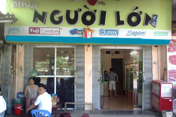 Cửa hàng đồ chơi tình dục người lớn Hà Nội