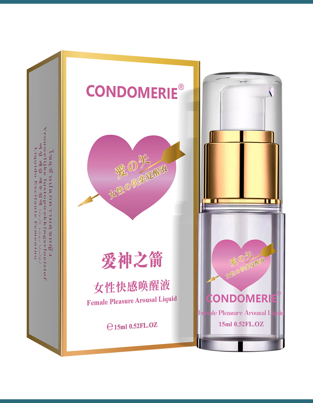 Gel bôi trơn làm săn chắc kích thích âm vật ConDo2
